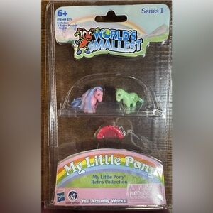 World’s smallest My Little Pony Retro Collection #571 Series 1